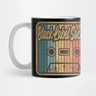 Black Label Society Vintage Cassette Mug